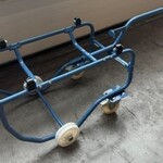 Vaten houder Profimarkt, JU-22, blauw, bouwjaar 2016